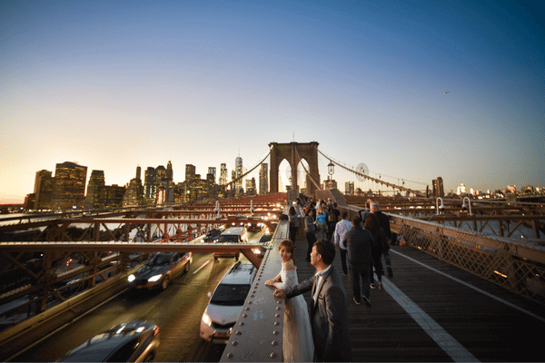 ニューヨーク ブルックリン橋 フォトプラン
