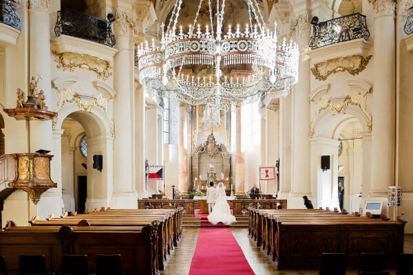 チェコの聖ミクラーシュ教会