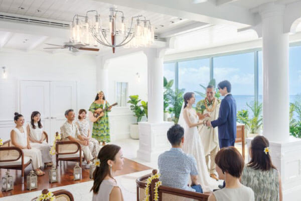 大注目！ハワイNEWチャペル誕生！ - JST ブライダルワン